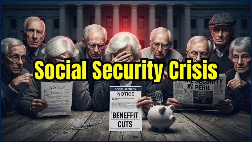 Social Security Crisis: Retirees Could See Major Benefit Cuts as Soon as This Year 1 Social Security Crisis