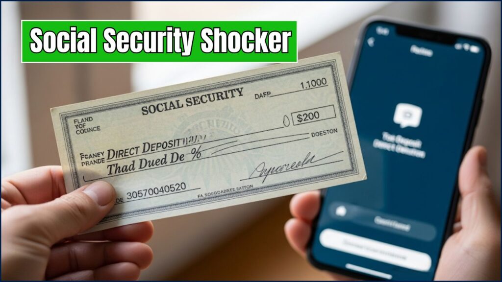 Social Security Shocker