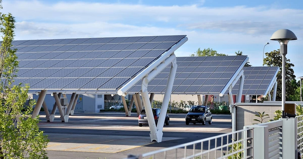 Solar-Powered Canopy