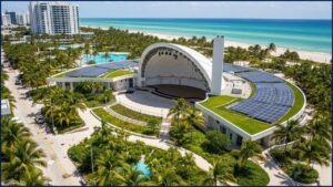 Sustainability at Miami Beach Bandshell