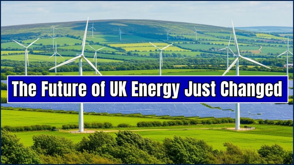 The Future of UK Energy Just Changed