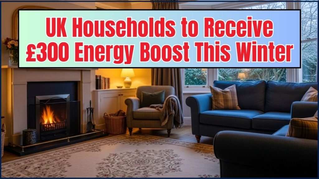 UK Households to Receive £300 Energy Boost This Winter—Here’s Who Qualifies 1 UK Households to Receive £300 Energy Boost This Winter