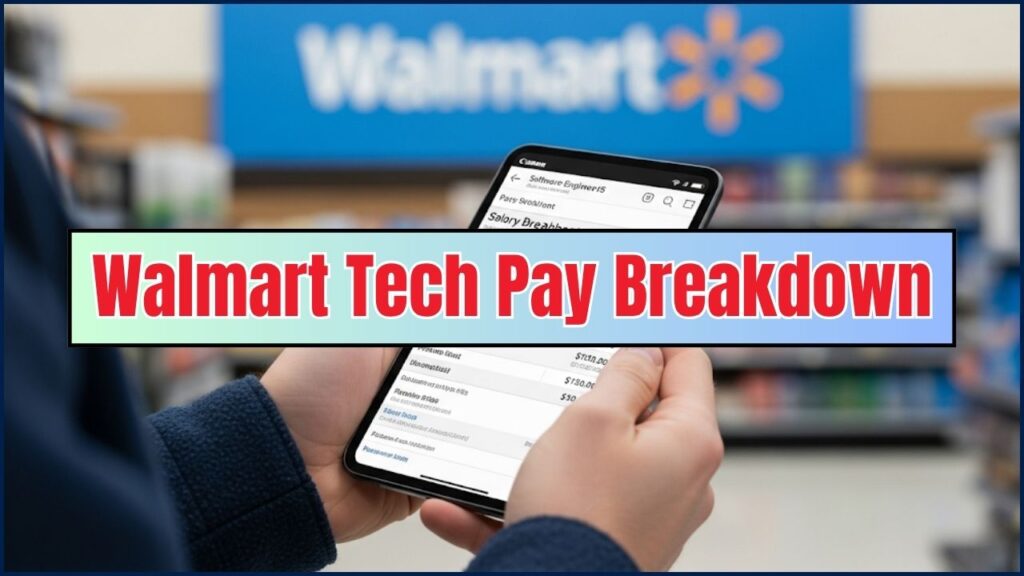 Walmart Tech Pay Breakdown: How Much Software Engineers & Data Scientists REALLY Make 1 Walmart Tech Pay Breakdown