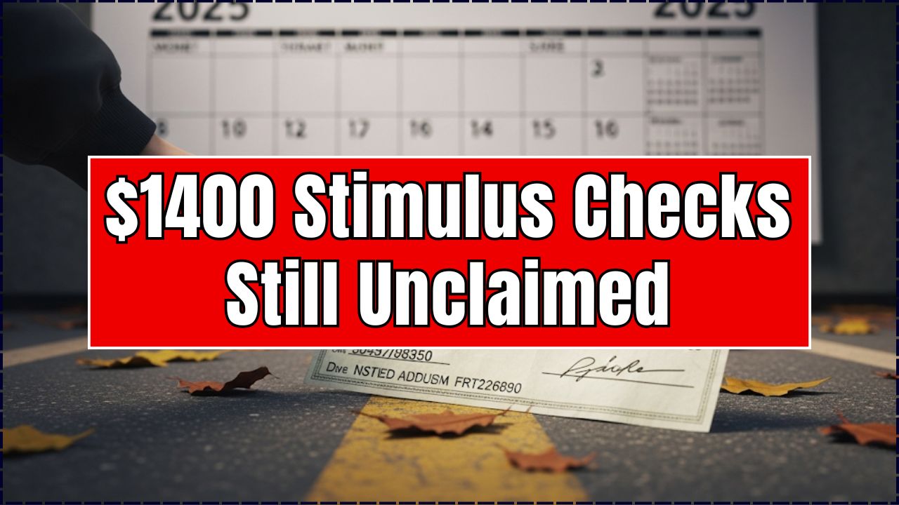 $1400 Stimulus Checks Still Unclaimed