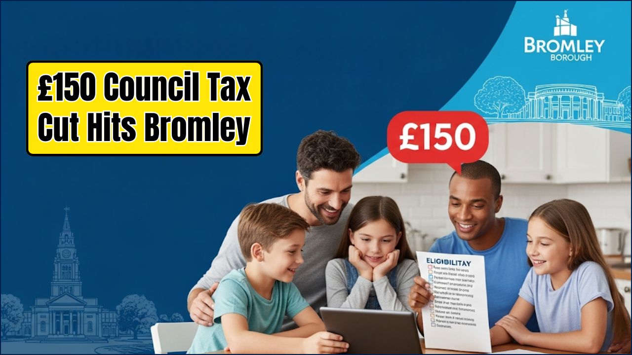 £150 Council Tax Cut Hits Bromley