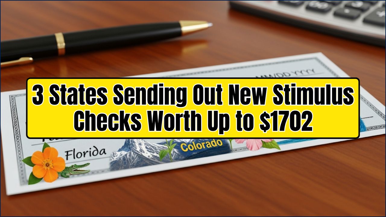 3 States Sending Out New Stimulus Checks Worth Up to $1702