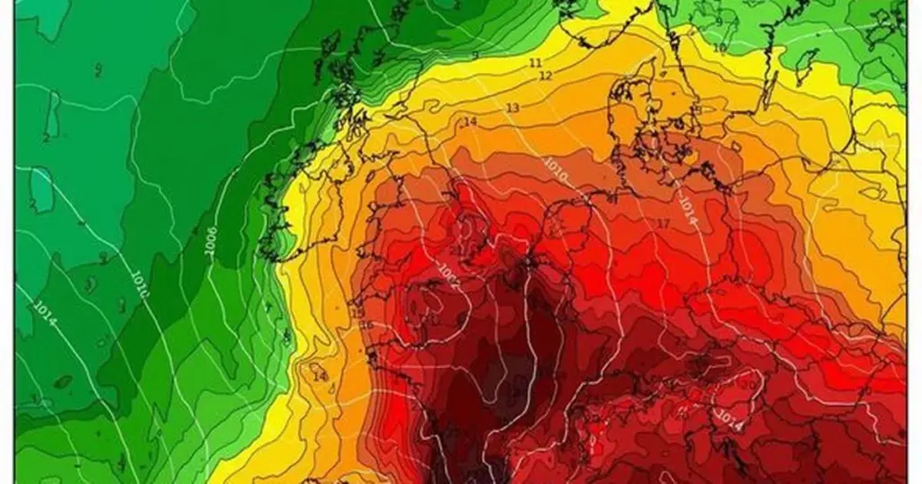 37°C Temperatures