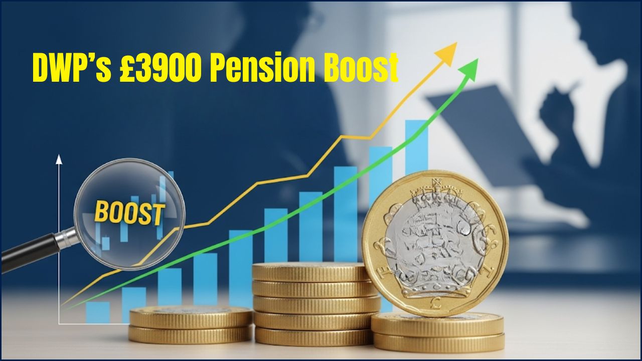 £3900 Pension Boost