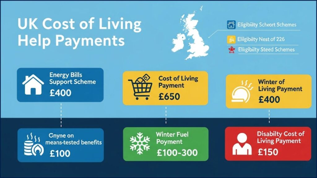 UK Confirms £500 Cost of Living Help for Millions – Here’s When and How You’ll Get It in August 2 £500 Cost of Living Payment