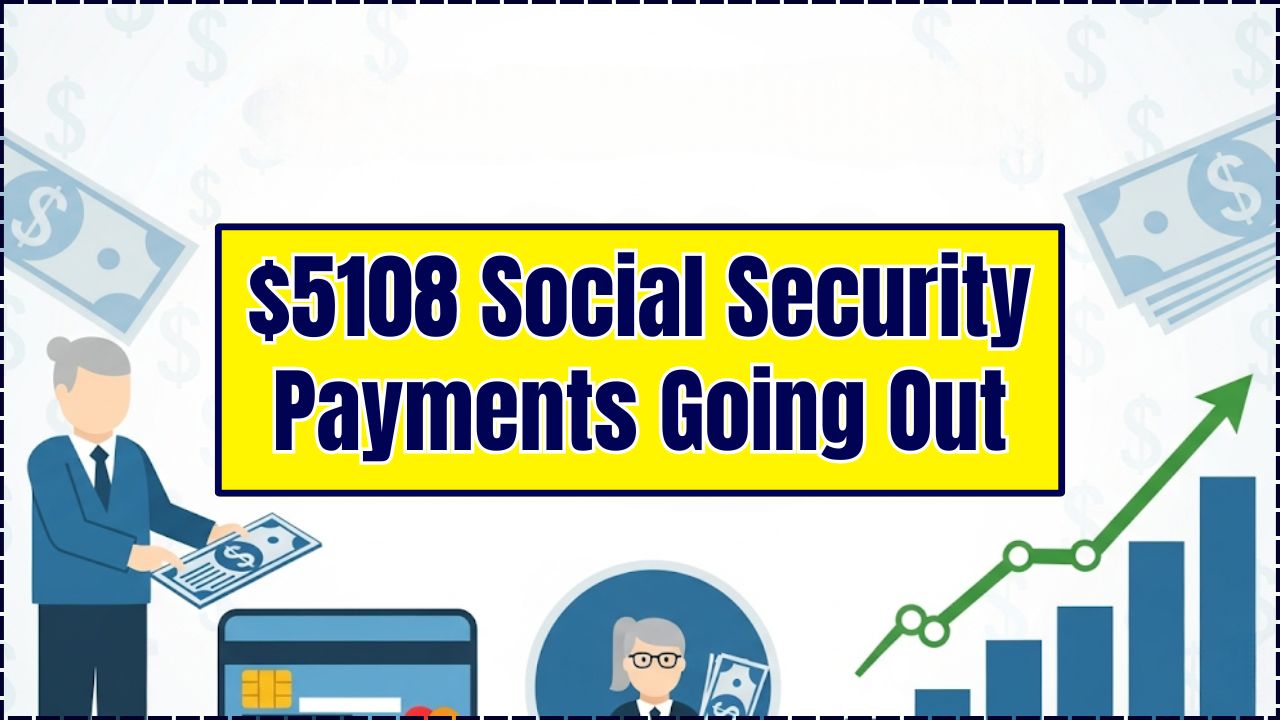 $5108 Social Security Payments