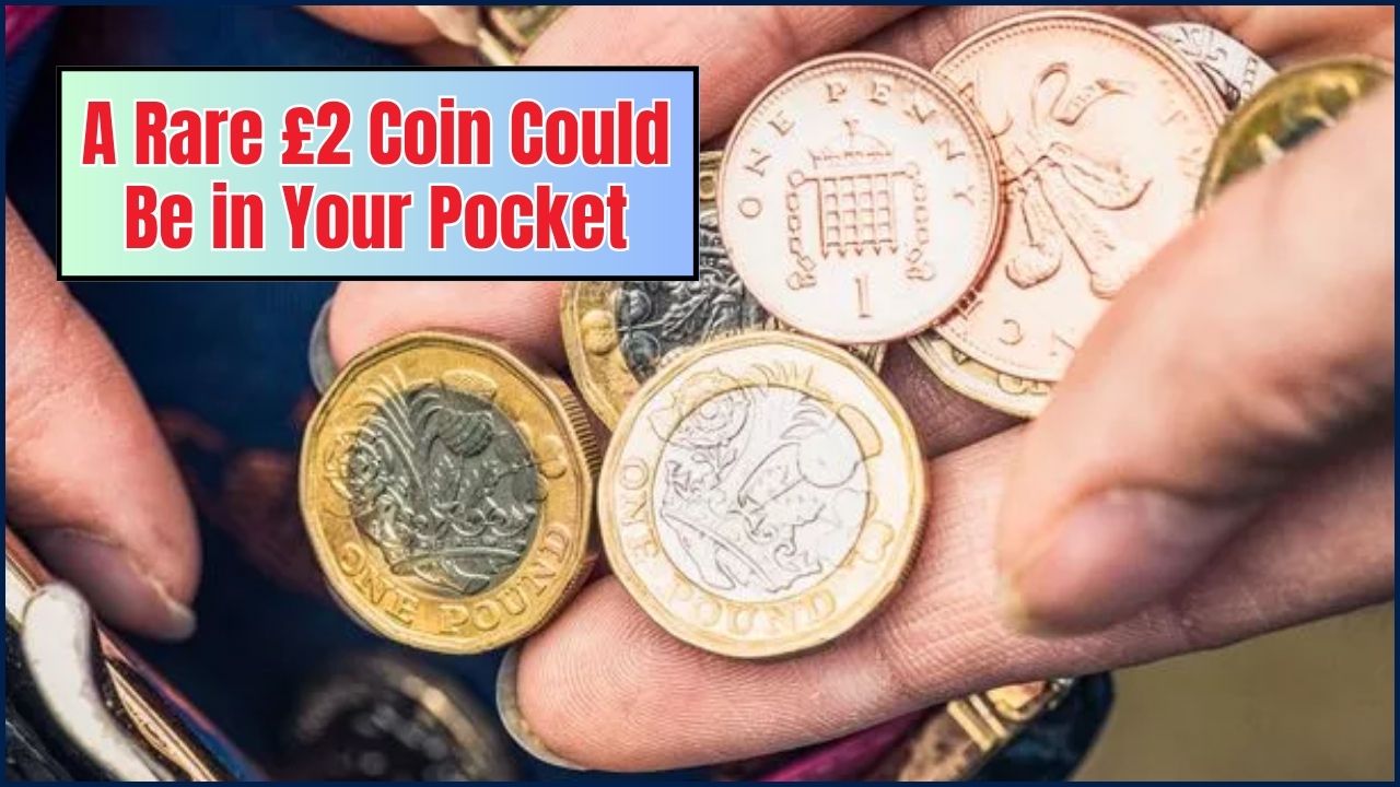 A Rare £2 Coin Could Be in Your Pocket