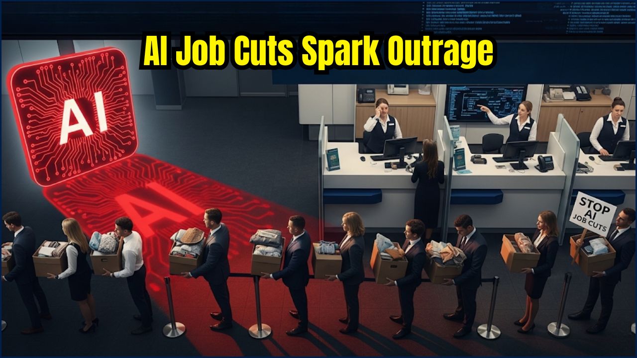 AI Job Cuts Spark Outrage