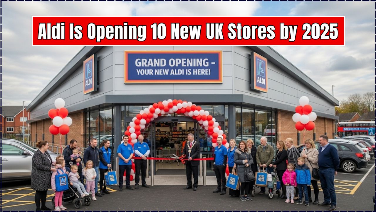 Aldi Is Opening 10 New UK Stores by 2025