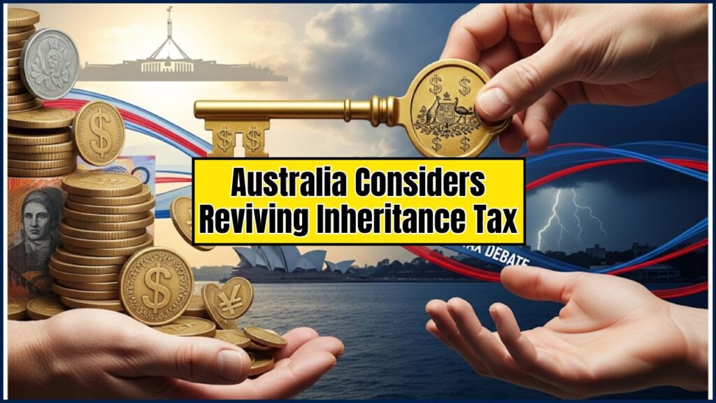 Australia Considers Reviving Inheritance Tax—Who’s Targeted in This $70 Billion Proposal? 1 Australia Considers Reviving Inheritance Tax