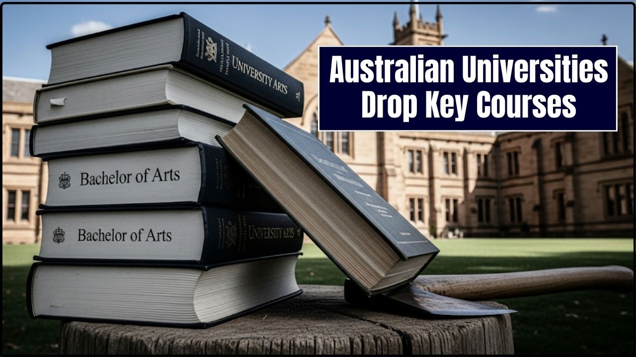 Australian Universities Drop Key Courses