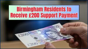 Birmingham Residents to Receive £200 Support Payment