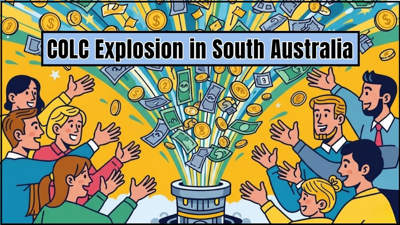 COLC Explosion in South Australia