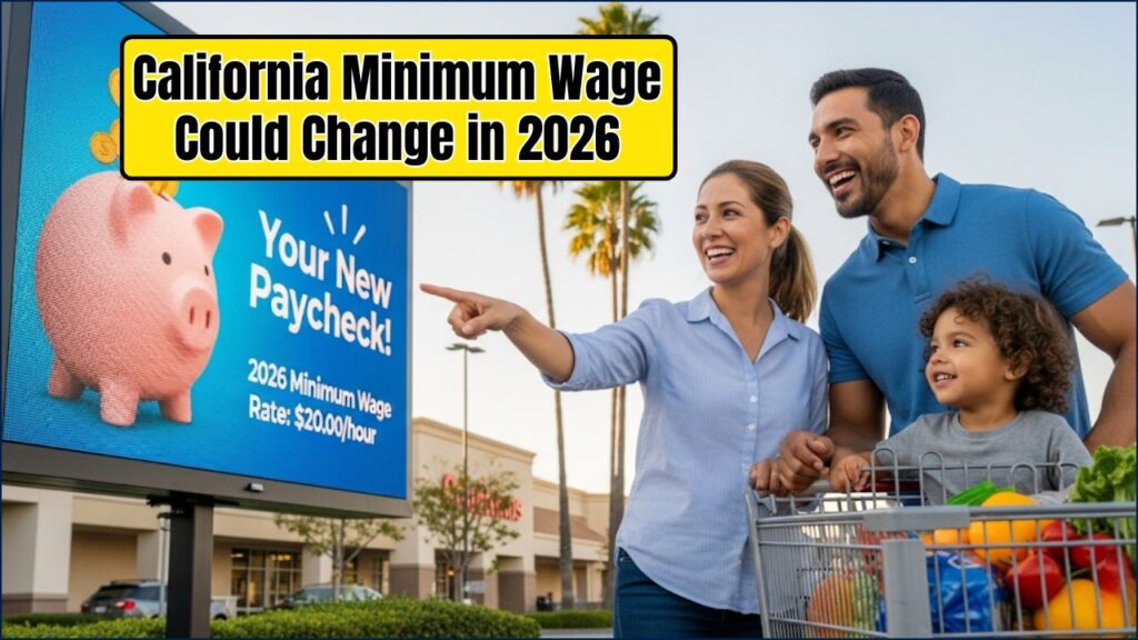 California Minimum Wage Could Change in 2026