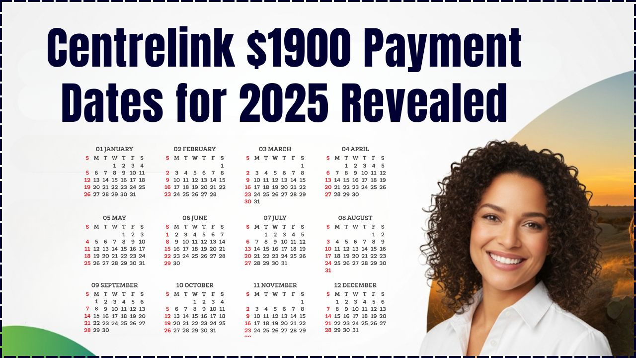 Centrelink $1900 Payment Dates for 2025 Revealed