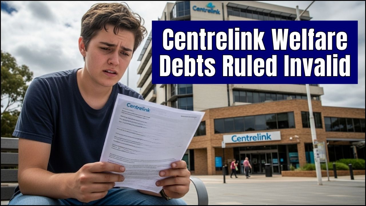 Centrelink Welfare Debts Ruled Invalid