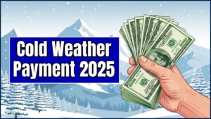 Cold Weather Payment 2025