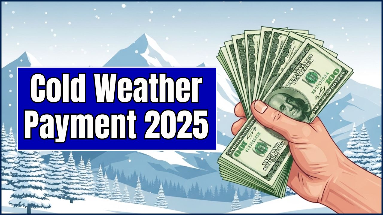 Cold Weather Payment 2025