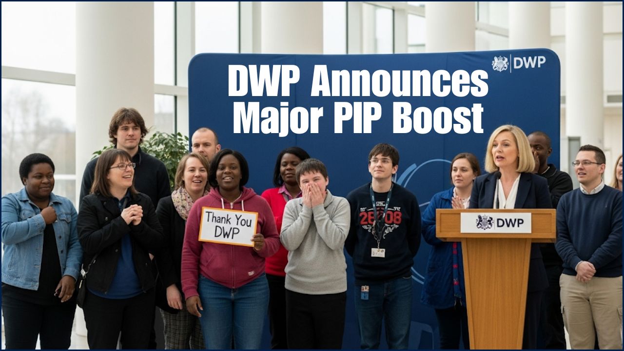 DWP Announces Major PIP Boost
