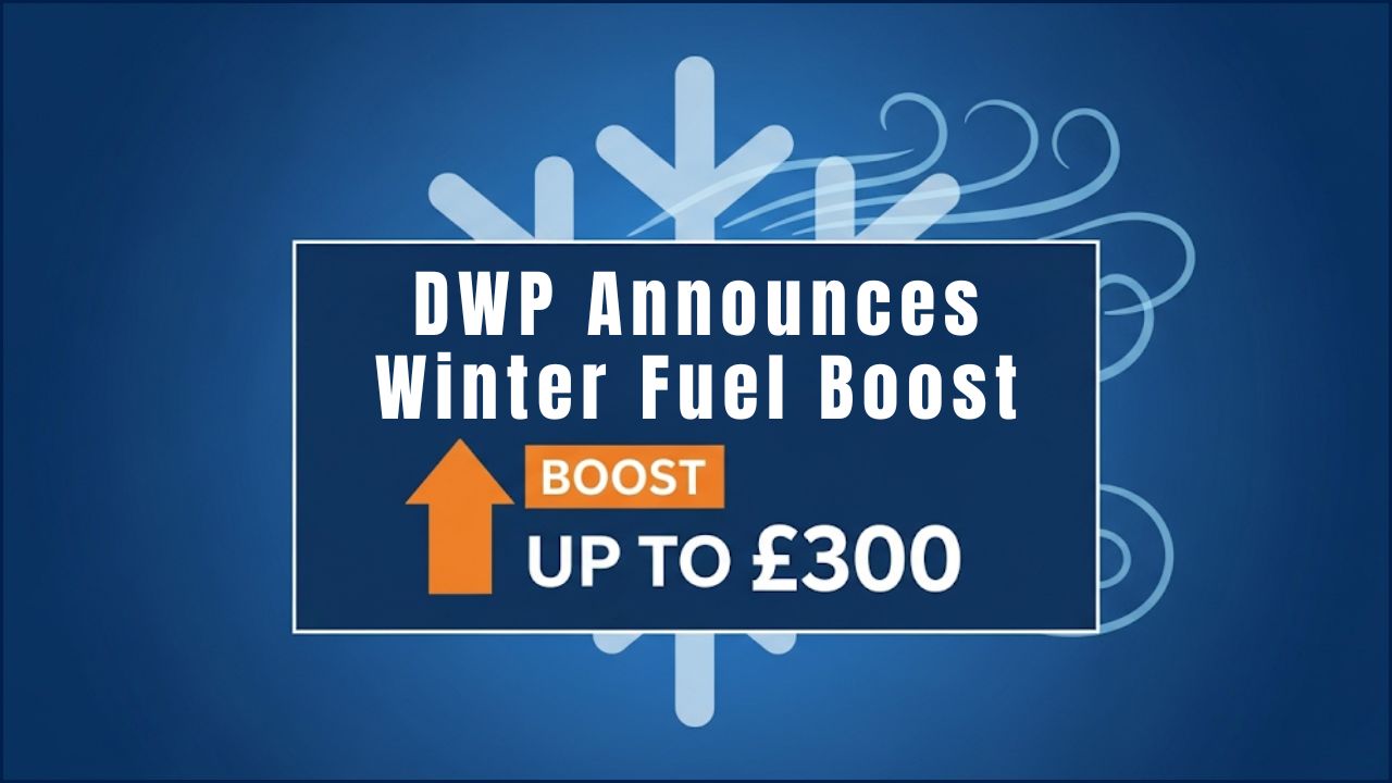 DWP Announces Winter Fuel Boost