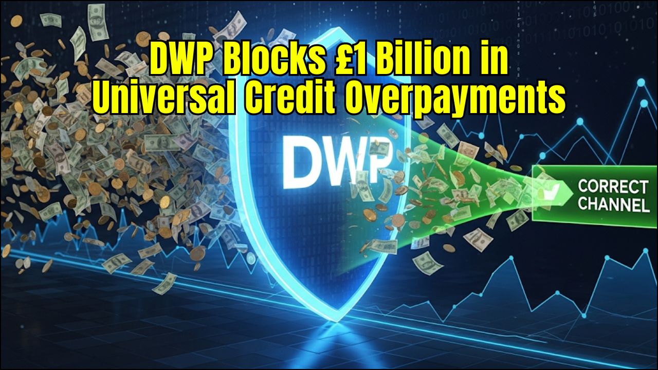 DWP Blocks £1 Billion in Universal Credit Overpayments