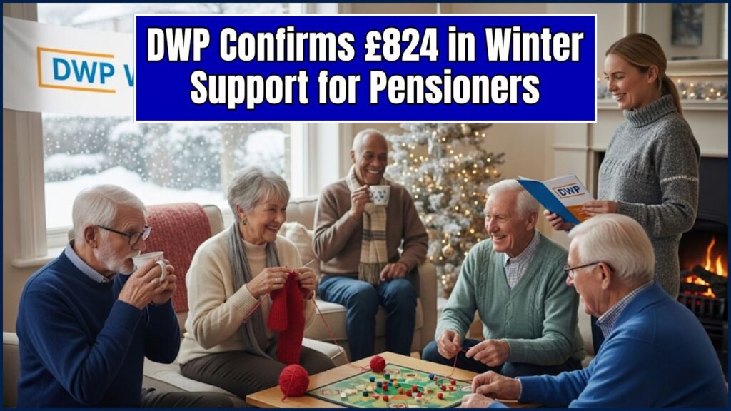 DWP Confirms £824 in Winter Support for Pensioners