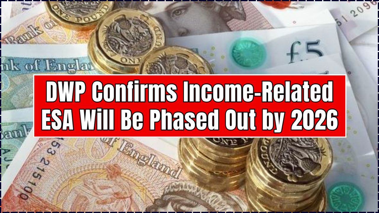 DWP Confirms Income-Related ESA