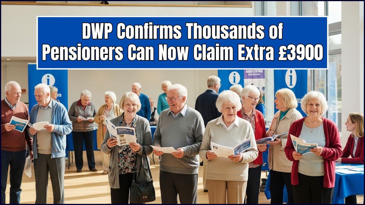 DWP Confirms Thousands of Pensioners Can Now Claim Extra £3900