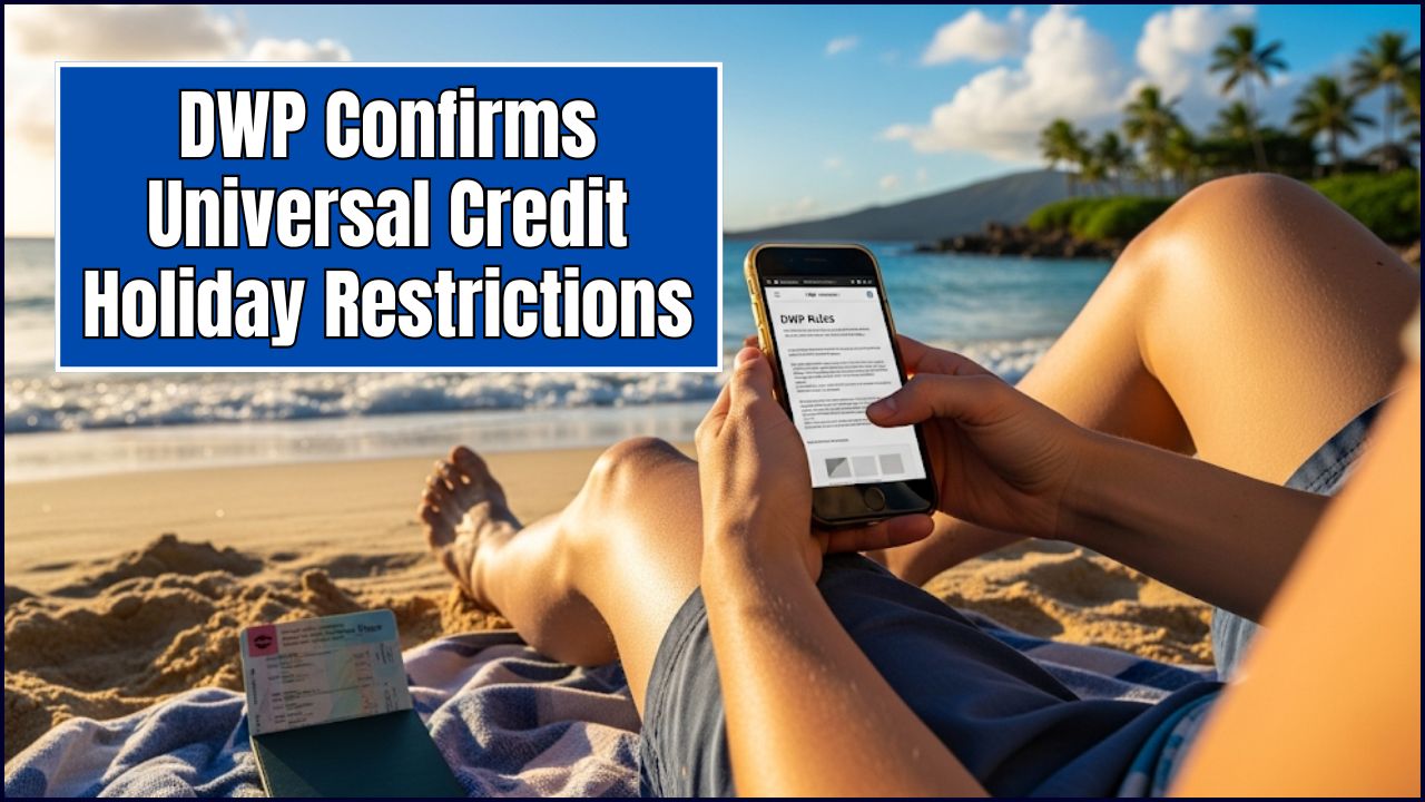 DWP Confirms Universal Credit Holiday Restrictions