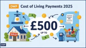 DWP Cost of Living Payments 2025