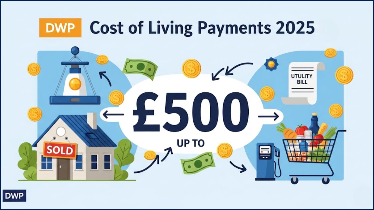 DWP Cost of Living Payments 2025