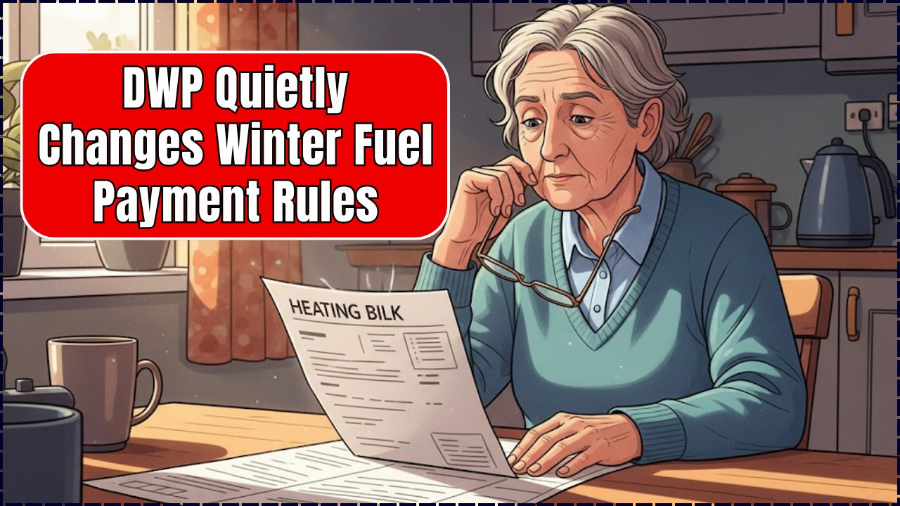 DWP Quietly Changes Winter Fuel Payment Rules