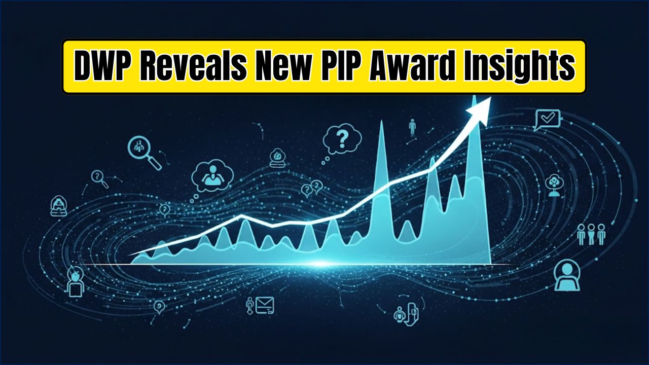 DWP Reveals New PIP Award Insights
