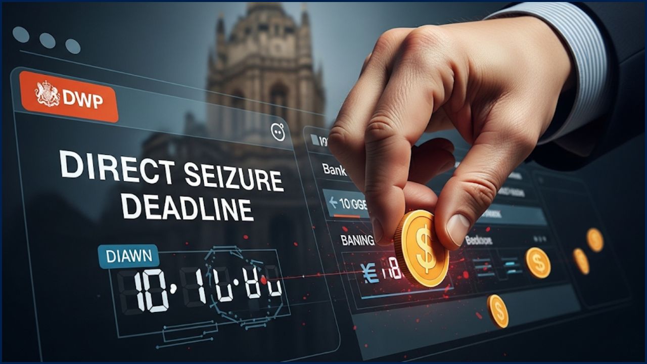 DWP Sets Deadline for Direct Bank Account Seizures