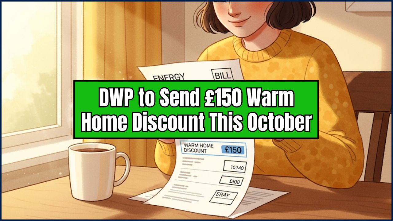 DWP to Send £150 Warm Home Discount This October