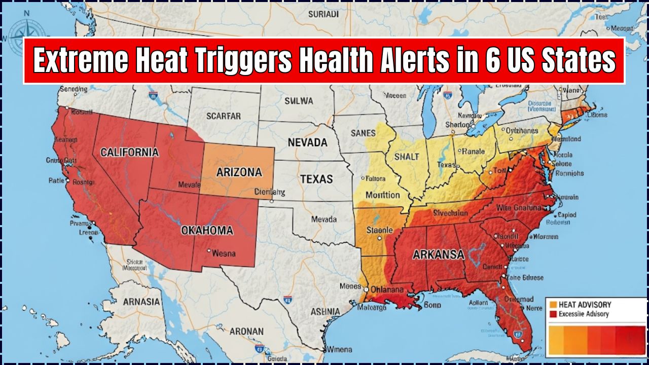 Extreme Heat Triggers Health Alerts in 6 US States