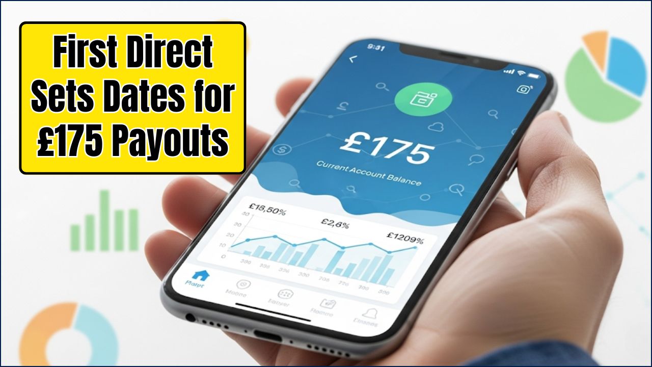 First Direct Sets Dates for £175 Payouts