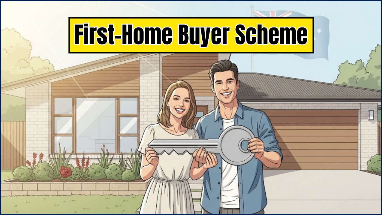 First-Home Buyer Scheme Expansion Brought Forward in Australia