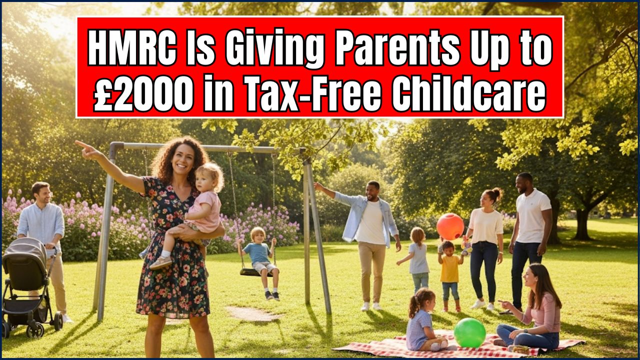 HMRC Is Giving Parents Up to £2000 in Tax-Free Childcare