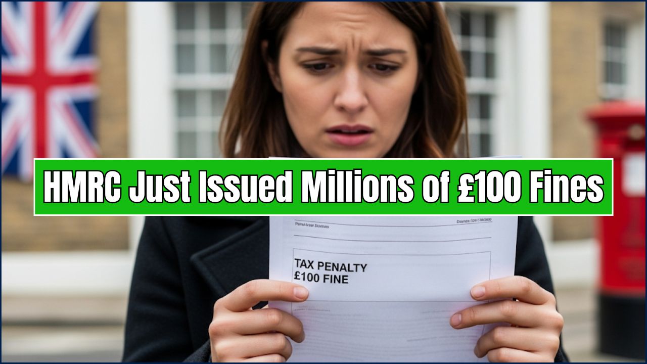 HMRC Just Issued Millions of £100 Fines