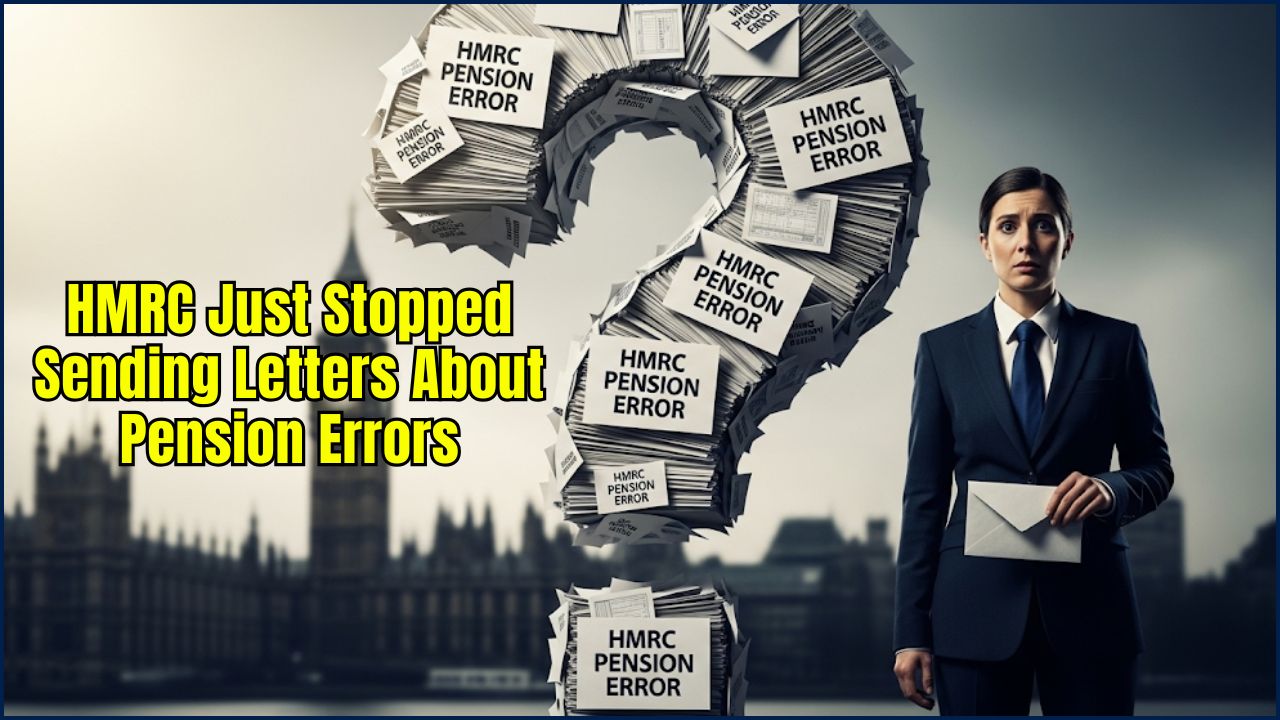 HMRC Just Stopped Sending Letters About Pension Errors