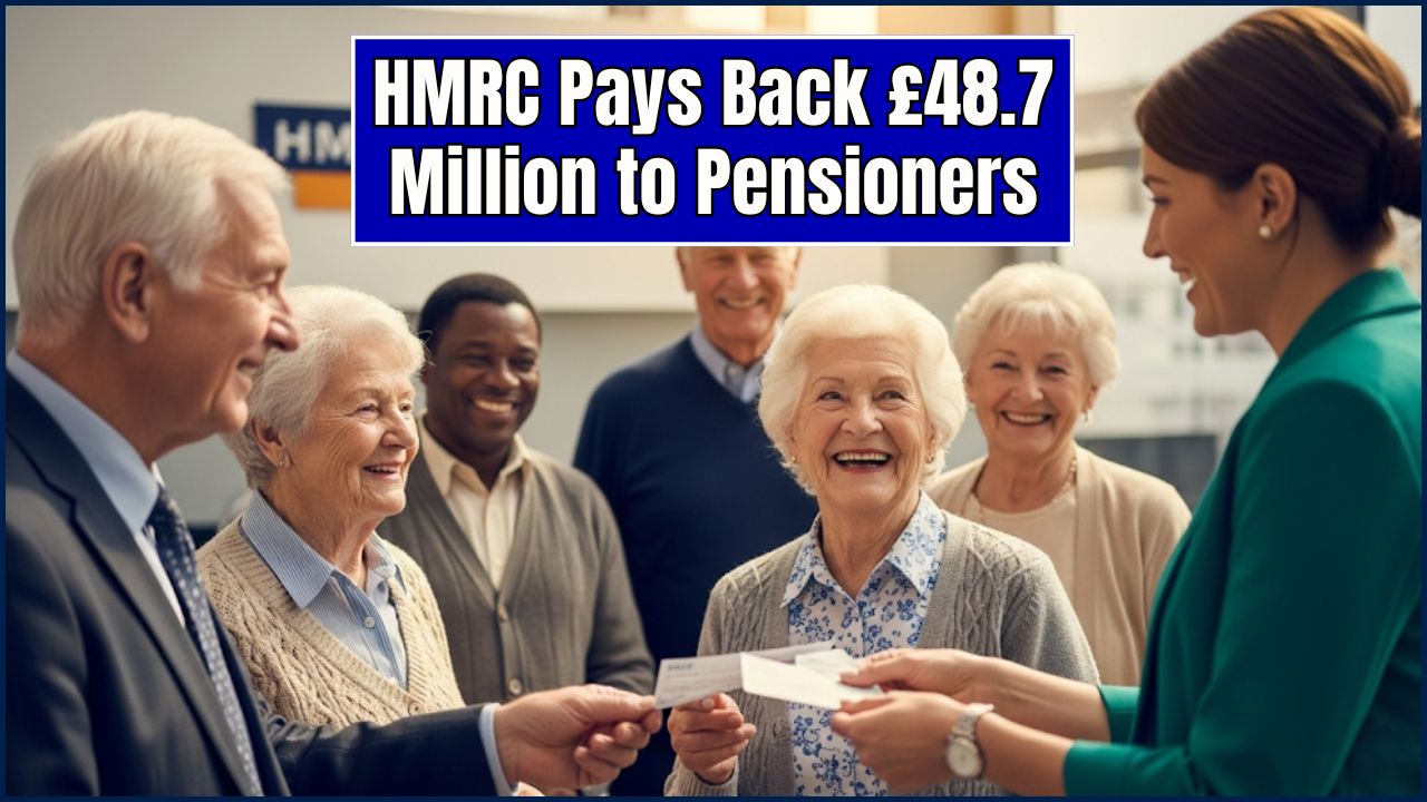 HMRC Pays Back £48.7 Million to Pensioners