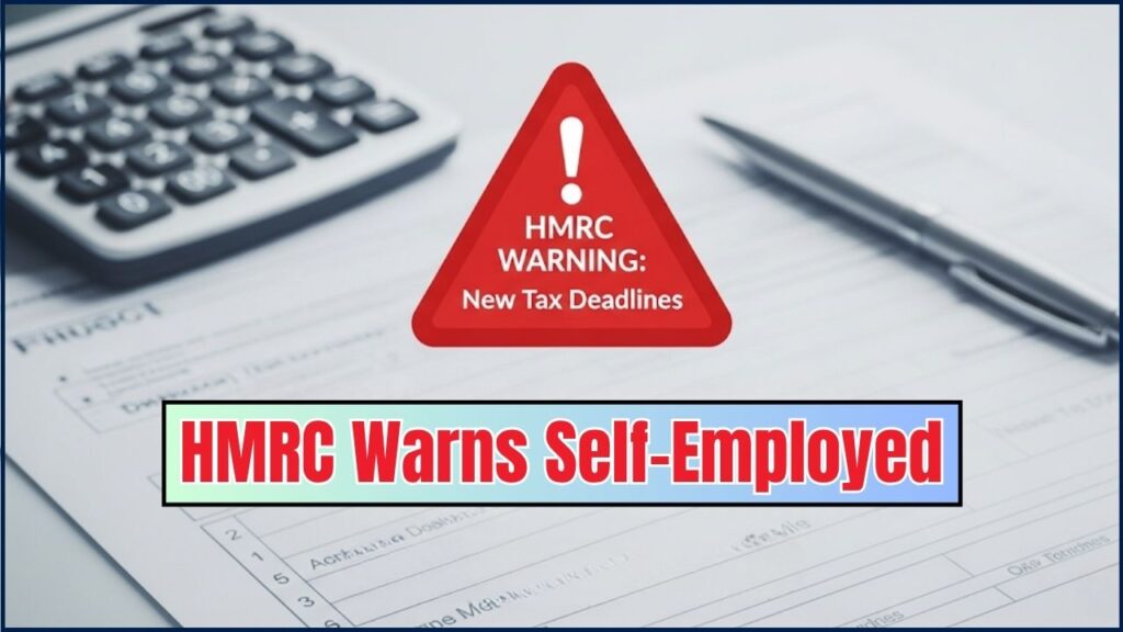 HMRC Warns Self-Employed