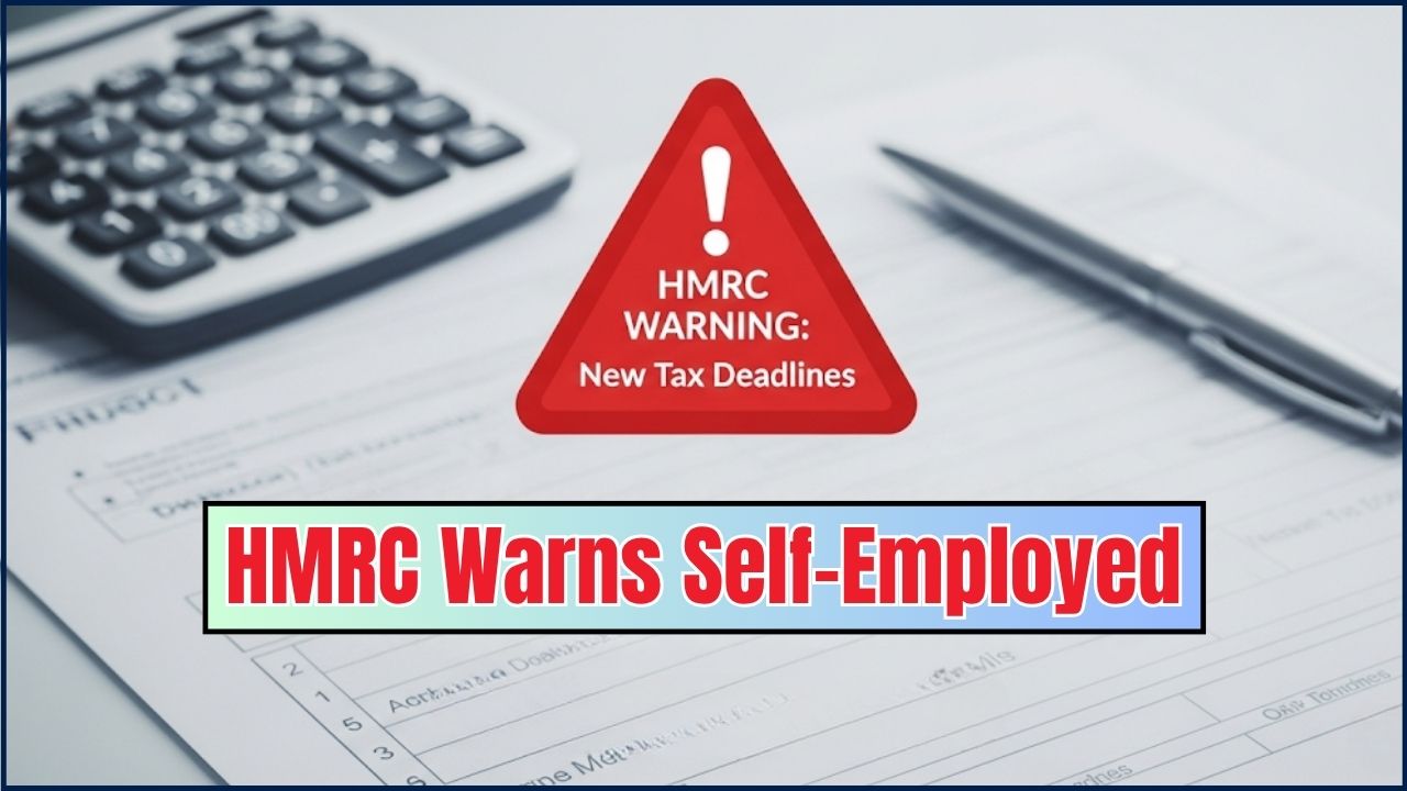 HMRC Warns Self-Employed
