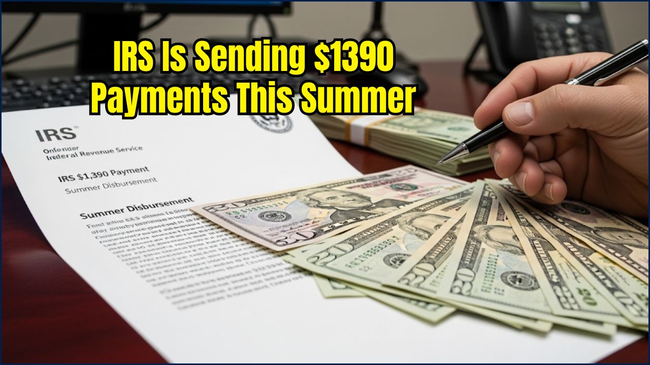IRS Is Sending $1390 Payments This Summer