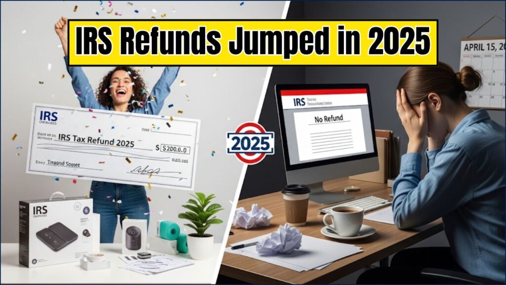 IRS Refunds Jumped in 2025